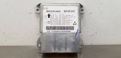 13 MÓDULO DE CONTROL MERCEDES BENZ SL550 R231 SRS 2319012401 Foto 1 de 4