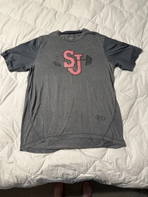 St. John’s University Red Storm Weightlifting T-Shirt Size Large - Image 1 of 2