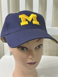 Michigan Wolverines ESPN College Gameday Drew Pearson Marketing Hat Cap NCAA - Picture 1 of 8