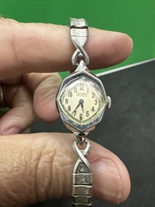 Vintage Gruen Damenuhr. 1970’s Self Winding Automatic 10k Bezel Benrus - Bild 1 von 8