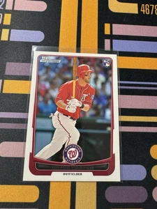 2012 Bowman #10 Bryce Harper RC ROOKIE CARD WASHINGTON NATIONALS - Picture 1 of 2