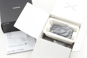 [Top Mint Box] Fuji Fujifilm X70 schwarz 16.3MP Kompakt Digitalkamera aus Japan - Bild 1 von 13