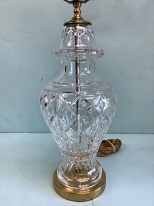 Waterford 7500 Lampe "Araglin" Muster 27 1/2" Höhe - Bild 1 von 8