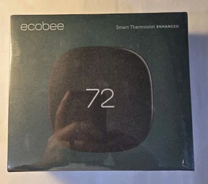 Ecobee EB-STATE6L-01 Smart Thermostat Enhanced Black - Picture 1 of 2