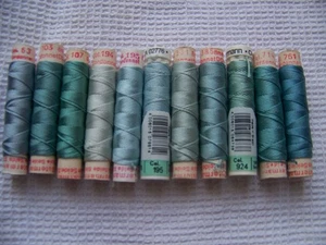 ALTE SEIDENGARNSPULE SCHNUR GUTERMANN - BO 10 - Bild 1 von 4