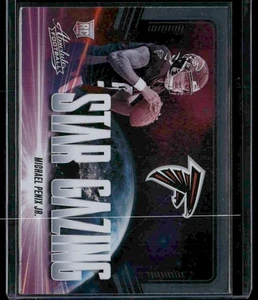 2024 Panini Absolute #SG-MPJ Michael Penix Jr. Star Gazing - Picture 1 of 2