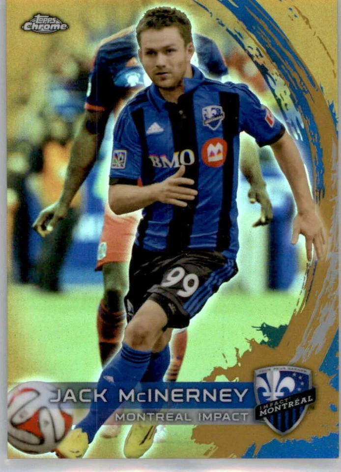 2014 Topps хром MLS футбол золото переливающийся выбрать из списка/завершить свой набор - Изображение 1 из 1