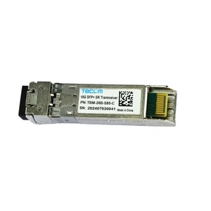 TeraBitCom SFP-10G-SR SFP Modul Cisco kompatibel 850nm 300m optische Transceiver - Bild 1 von 1