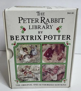 The Peter Rabbit Library by Beatrix Potter 11 Hardcover Books Box Set 13-23 - Imagen 1 de 7