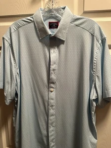 UNTUCKIT Hemd für Herren Large Kurzarm Top Zustand - Bild 1 von 3