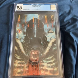 Aliens: Genocide 1 Dark Horse Suydam Cubierta 1991 CGC 9.8 ¡Guau! - Imagen 1 de 13