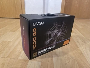 NETZTEIL EVGA 1000 GQ MODULAR 1000W 80+ GOLD TOP WIE NEU EU SHIPPING - Bild 1 von 4