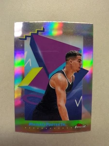 2025 Topps Finest Basketball Michael Porter Jr Silver - Bild 1 von 2