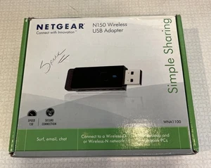 Netgear N150 WNA1100 Wireless USB Adapter - Picture 1 of 8