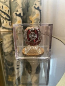 Ohio State Buckeyes 2025 Cotton Bowl Championship Ring with Collector Cube - Picture 1 of 7