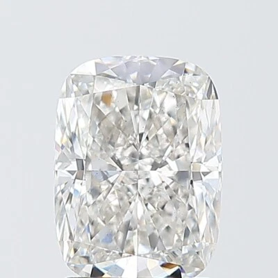 2.56 Cts CUSHION Cut IGI Certified Lab Grown CVD Diamond H Color VS1 Clarity - Image 1 of 4