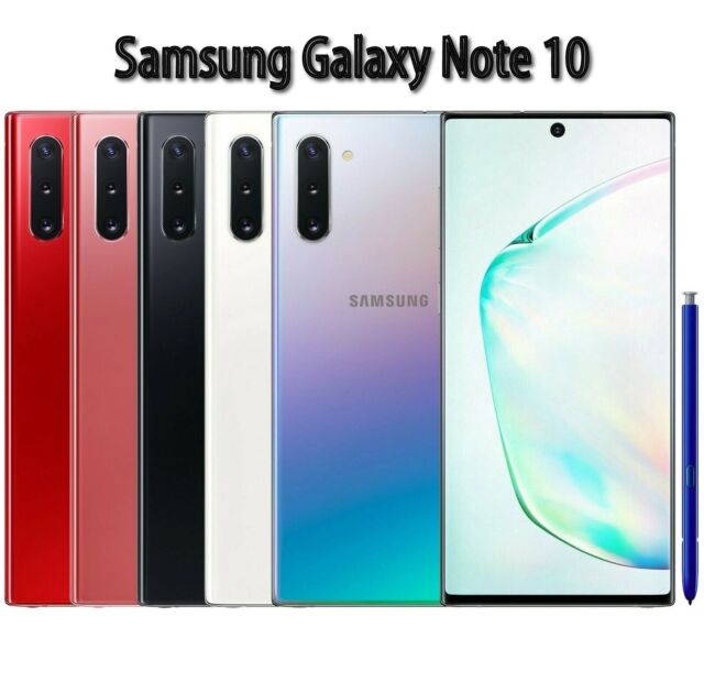 Celular samsung note 10 usado