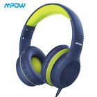 Mpow CH6 Kids Headphone Wired Over Ear Headset Foldable Earphone for iPad/Tablet