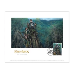 New Zealand 2022 The Lord of the Rings The Last March Art Print - Picture 1 of 1