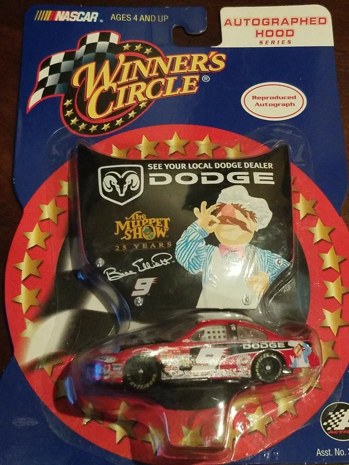 ganadores círculo nascar coche ganadores círculo ganador círculo el espectáculo de los Muppets Foto 1 de 1