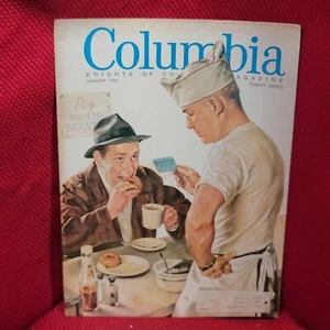 SALVADOR DALI KNIGHTS OF COLUMBUS MAGAZINE COLUMBIA Catholic Vintage JAN 1960 kc - Picture 1 of 23