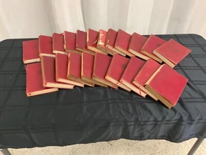 Antique Mark Twain Limp Leather 22 Volume Classics Collection (LFDB06) - Picture 1 of 2