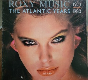 Roxy Music The Atlantic Years 1973-1980 Vintage Vinyl Record LP 1983 VG Cond