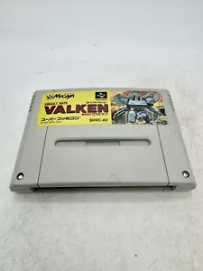 Assault Suits Valken Super Famicom SHVC-AV Tested Cart US Seller JPN Import - Picture 1 of 3