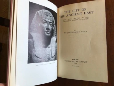Life of Ancient East: Being Some Chapters of Romance of Modern Excavations, 1923 - Image 1 of 2