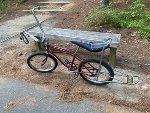 Vintage 20” 3 Speed Muscle Bike With Wheelie Bar - Picture 1 of 6