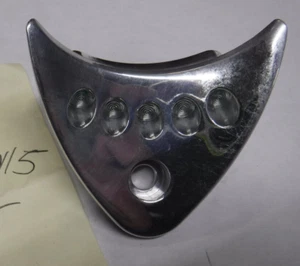 Anunciador curvo OEM BIG DOG MOTOCICLETA BDM170-00115 W41-2G - Imagen 1 de 2