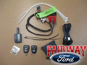 2011 thru 2015 Explorer OEM Genuine Ford Scalable Remote Start & Security Kit - Picture 1 of 10