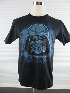 NEW Disney Star Wars Darth Vader Graphic T-Shirt Sz Small Organic Cotton - Picture 1 of 7