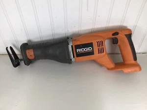 Ridgid 18v Cordless Reciprocating Saw.Tool Only.Ex condition.H42 - Picture 1 of 8