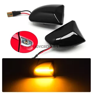 For Smart Fortwo 2007-14 W451 Car Dynamic LED Side Marker Light Sequential Lamp - Picture 1 of 9