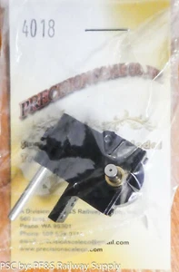 Precision Scale HO, On3 #4018 Gear Box, 27:1 Die-Cast, 3mm Shaft / 2mm Drive - Picture 1 of 1
