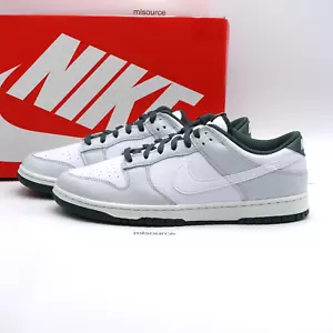 Sneakers Nike Dunk Low Retro SE da uomo taglia 10 HF2874-001 Photon Dust/Bianco - Foto 1 di 7
