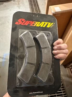 Pastillas de freno delanteras sinterizadas SuperATV para Polaris General 4 XP 1000 2020+ BP-P-014 Foto 1 de 3