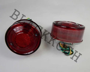 Rear Combination Tail Light Red fits JEEP CJ2A CJ3A CJ3B CJ5 CJ6 1945-1975 #27 - Picture 1 of 1