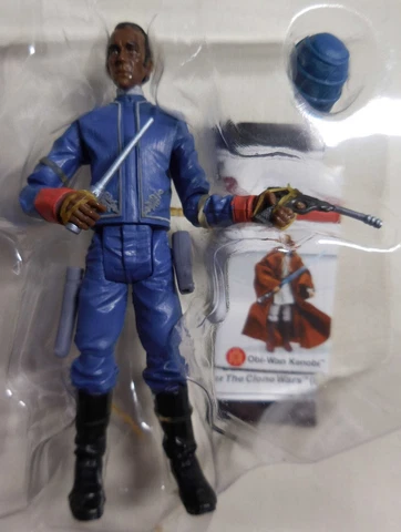 2009 STAR WARS LEGACY COLLECTION Loose BD50 CLOUD CITY WING GUARD Figure NEW Cover