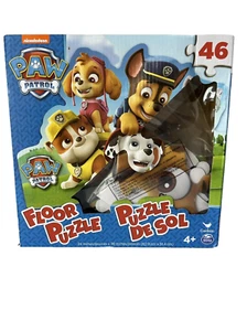 Rompecabezas de piso Paw Patrol Nickelodeon construye un rompecabezas de 3 pies 46 piezas - Imagen 1 de 5