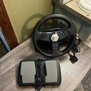 Logitech - Nascar - Volante e pedali da corsa - PS 2 - Foto 1 di 7