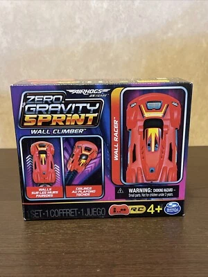 Red Air Hogs Zero Gravity Sprint RC Car Toy Wall Climber USB Rechargeable NIB - Image 1 of 2