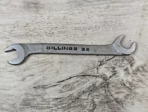 Chiave di accensione offset vintage Billings 9/32" × 5/16" E5 MADE IN USA - Foto 1 di 3