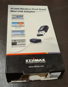 Edimax AC600 USB 2.0 Wireless Adapter Dual-Band - Picture 1 of 1
