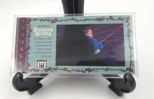 RARE Walt Disney Collector Motion Cel Sleeping Beauty in Protective Case - Picture 1 of 5