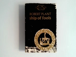 Robert Plant Ship of Fools Single (Cassette) - Picture 1 of 2