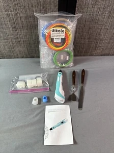 3D PRINTING PEN PROFESSIONAL BY DIKALE- WITH 16 PLA FILAMENT REFILLS, NO CORD - Picture 1 of 10