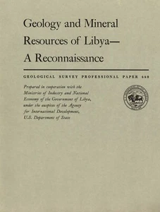 Geology and Mineral Resources of Libya: A Reconnaissance by Gus H. Goudarzi - Picture 1 of 1