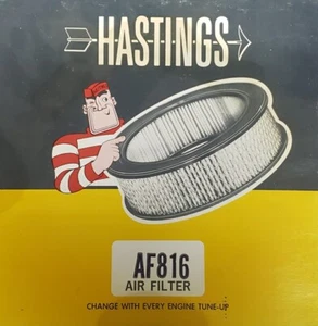 Air Filter for 80-89 Chrysler Cars/Trks, Hastings AF816 (See Description) - Picture 1 of 4